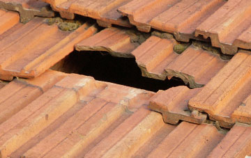 roof repair Blackfords, Staffordshire