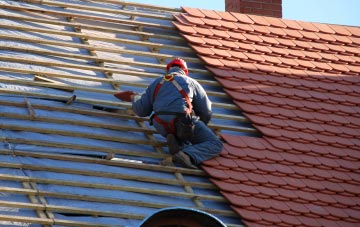 roof tiles Blackfords, Staffordshire